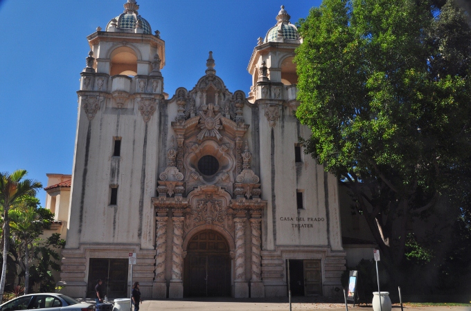 Casa del Prado Theater